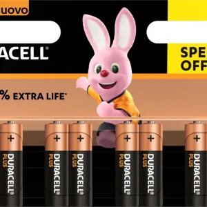 Duracell Plus Power AA (8 stuks)